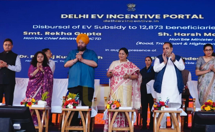 Delhi EV Incentive Portal